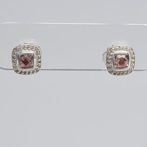 David Yurman Morganite Petite Albion Earrings
